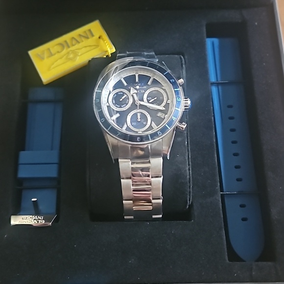 Invicta Other - NIB INVICTA Five Elements Swiss Ronda E60 Caliber Men's Watch 41 mm extra strap